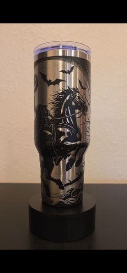 40 oz tumbler Halloween 🎃 design