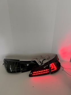 Lexus IS 250 2006-2011 Tail Lights