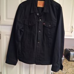 Levis Denim Trucker Jacket