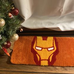 Ironman Keyboard Rug