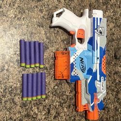 Nerf Elite N-Strike Arctic Camo Stryfe
