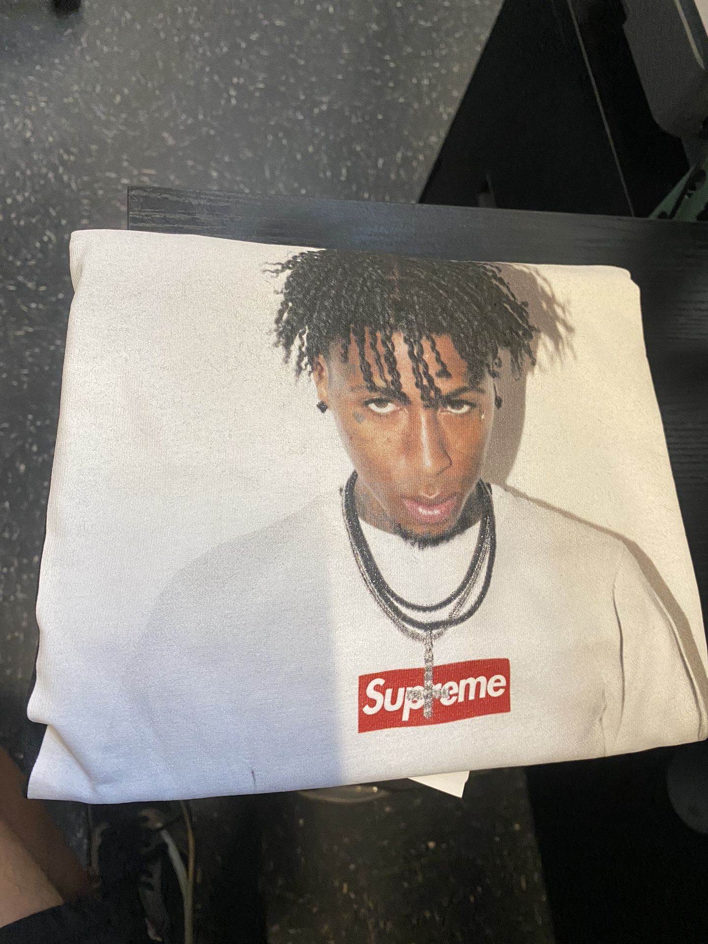 Supreme NBA YoungBoy Tee Size L for Sale in Fontana, CA - OfferUp