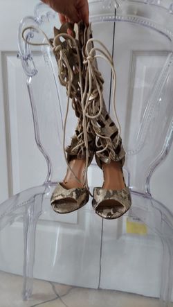 Women's Shoes 5.5 Snake Print Heels