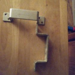 Metal Brackets, Cross Posted, North Riverside 