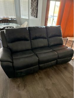 Leather Sectional Couch