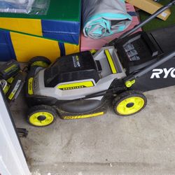 Ryobi Lawn Mower