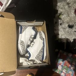 Retro 3 True Blue Size 4c 