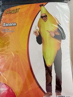 Banana Adult Halloween Costume