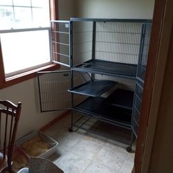 Large 3 Story Pet Cage