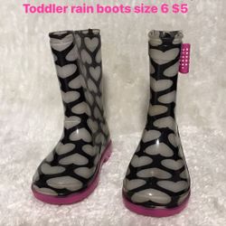 Girls Rain Boots 