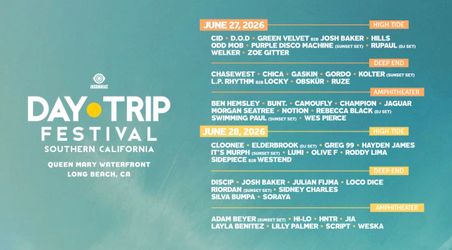 Day trip ticket GA 2-day