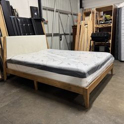 Queen Bed $280