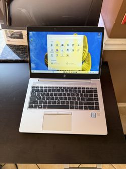 HP ProBook 840 G6 1.6ghz Core i5-8365U 16gb RAM 256gb SSD Windows 11 Pro