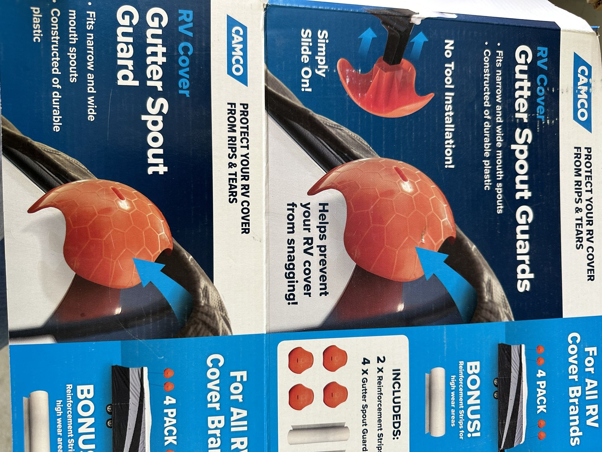 Gutter Guard For Travel Trailer