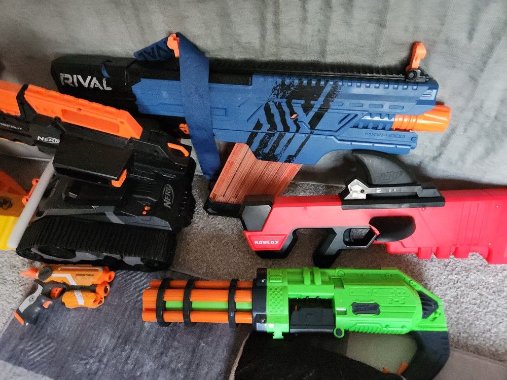 Nerf Guns