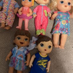 Baby Alive Dolls Set