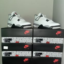 Jordan Retro 4 Cement