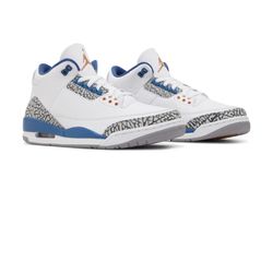 Jordan 3 Retro Wizards 