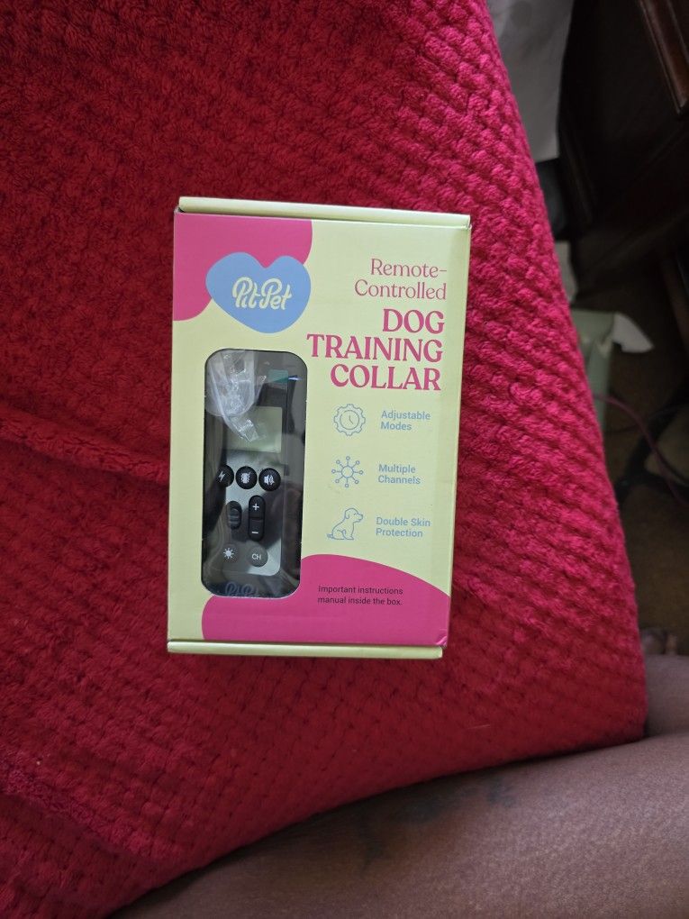 Pitpet Dog Training Collar