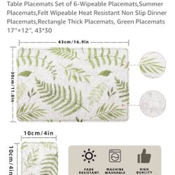 Casaido Place Mats