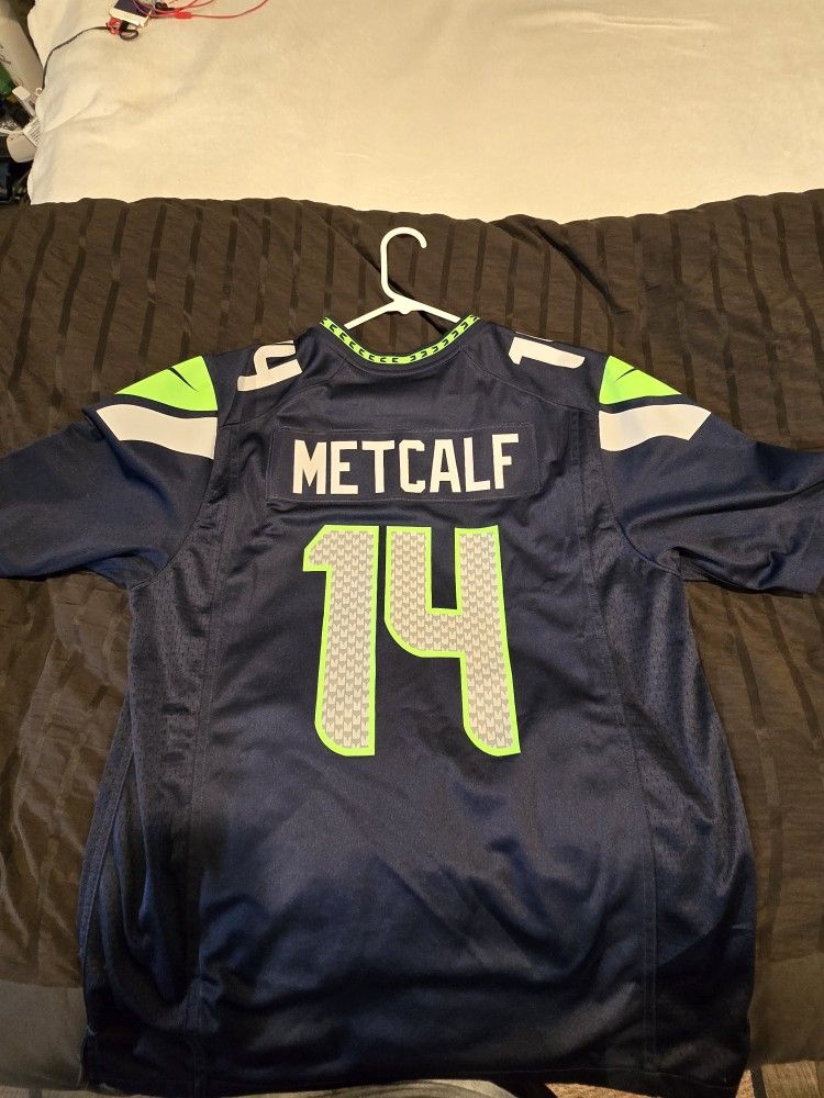 NFL JERSEY DK METCALF SEATTLE SEAHAWKS