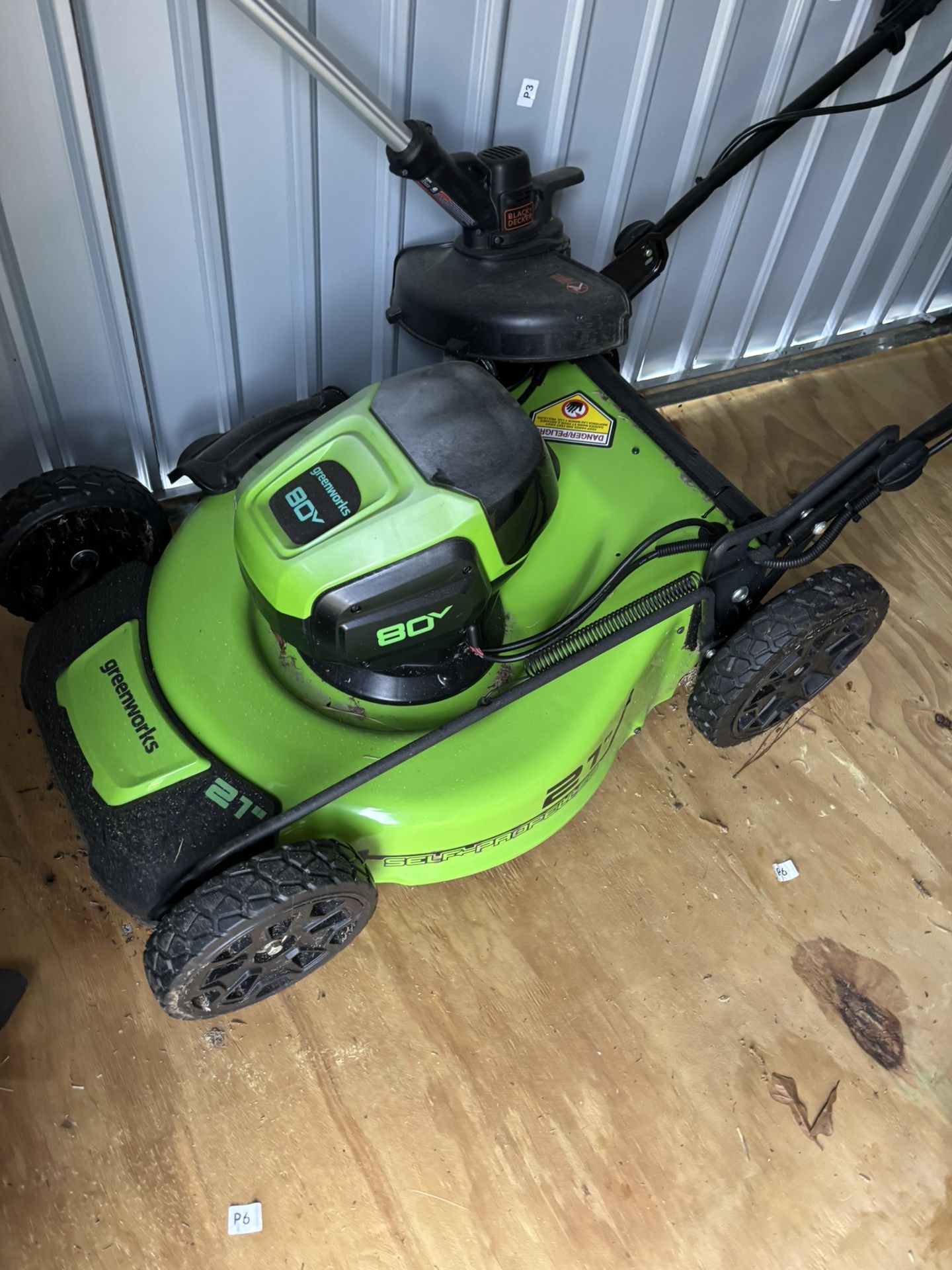 Lawn Mower.
