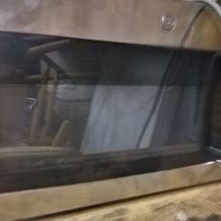 Stainless steel microwave