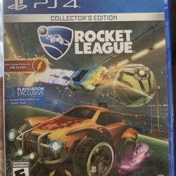 PS4 - Rocket League- Collectors Edition- Price Firm