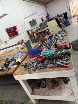Tool Sale this Saturday! 10:00-2:30