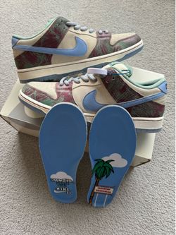 Nike Dunk Low SB “Crenshaw Skate Club” Shoes Size 13 Brand New