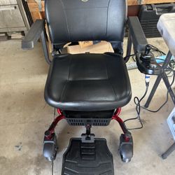 Golden Ride Lite Envy - Power Chair