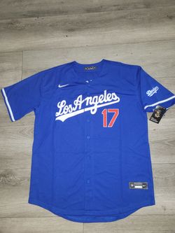 Dodgers blue jersey