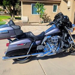 2014 Harley Electra Glide Ultra Limited FLHTK