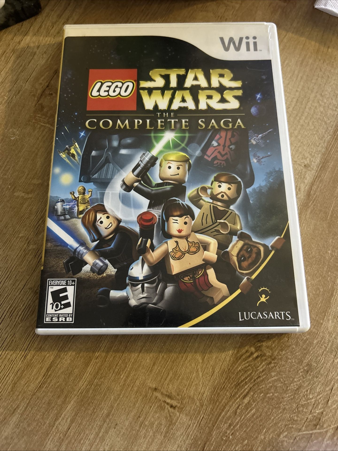 Starwars The Complete Sega