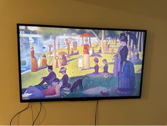 75 inch Sharp smart tv