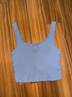 Aero Ribbed tank top