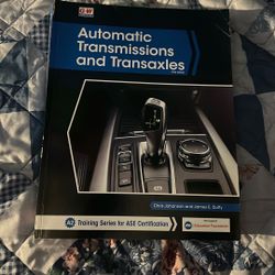 Automatic Transmission And Transaxles 