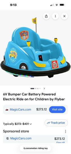 Cocomelon riding car