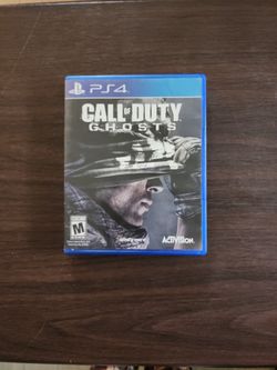 Call Of Duty Ghosts
