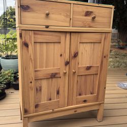 Cabinet With Top Drawer