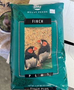 Royal Feeds Finch Plus Bird Seed 5 lbs