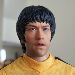 1/6 Scale (12") BRUCE LEE action figure, $200