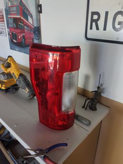 F250 Tail Light.. Driver Side