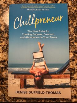 Chillpreneur Book