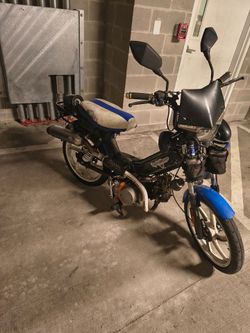 2011 Tomos ST (upgraded)