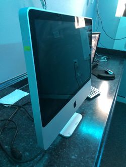 Apple imac core 2 duo 2.4 E8135 20inch