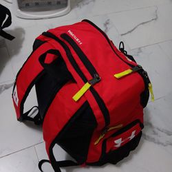 STORM RED BACKPACK 