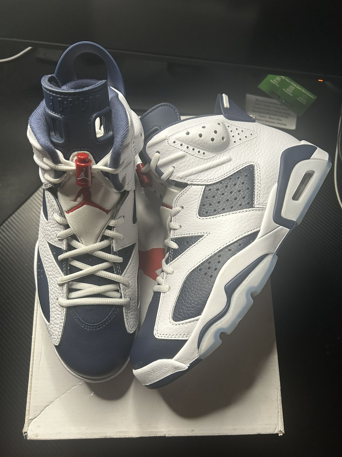 Jordan 6 Olympic Size 9 Used
