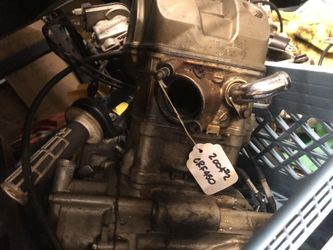 CRF450 engine parts carb etc