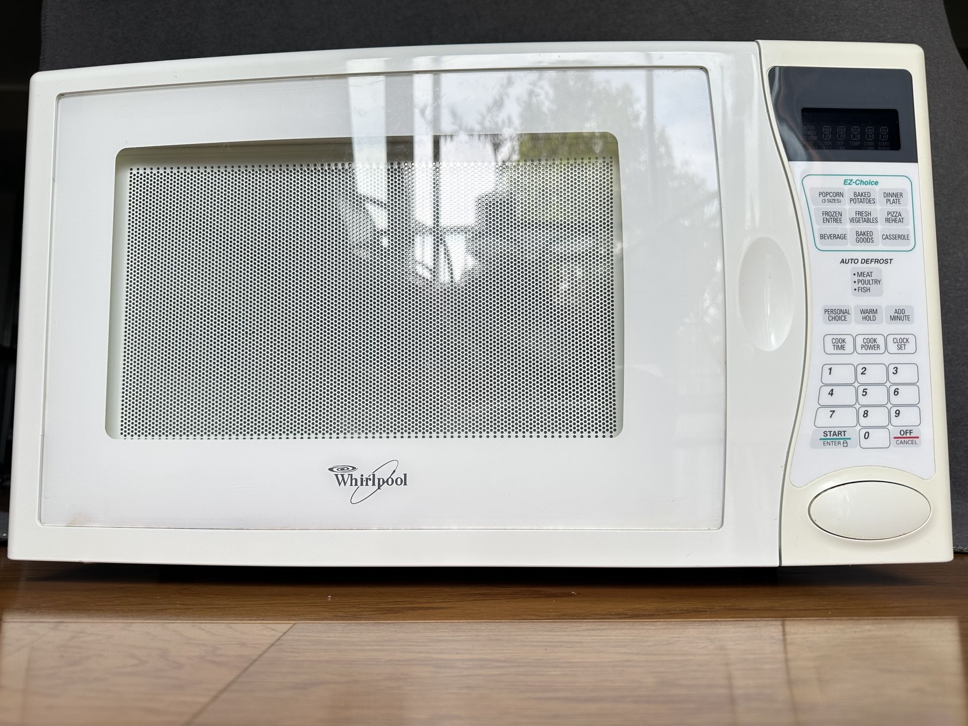Whirlpool Countertop Microwave 